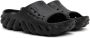 Crocs Black Echo Slides - Thumbnail 4
