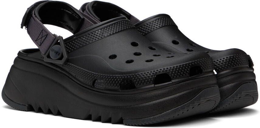 Crocs Black Hiker Xscape Clogs