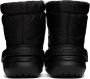 Crocs Black Classic Lined Neo Puff Boots - Thumbnail 2