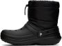 Crocs Black Classic Lined Neo Puff Boots - Thumbnail 3