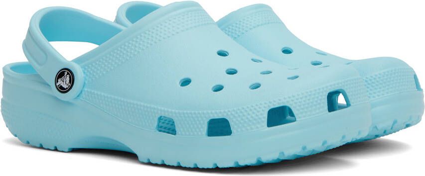 Crocs Blue Classic Clogs