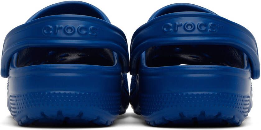 Crocs Blue Classic Clogs