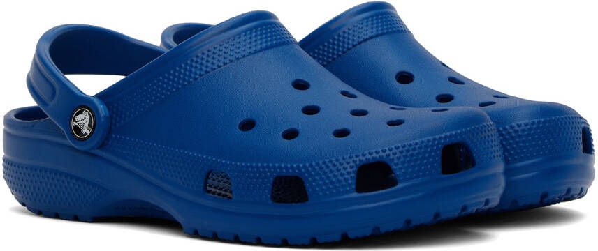 Crocs Blue Classic Clogs