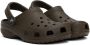 Crocs Brown Classic Clogs - Thumbnail 6