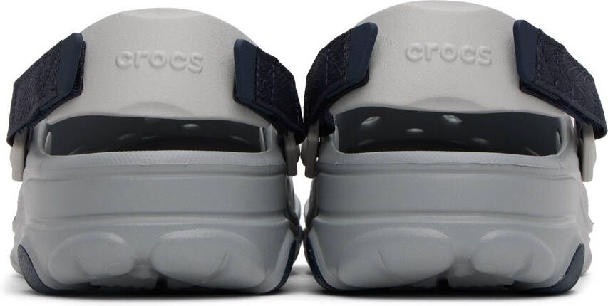 Crocs Gray All-Terrain Clogs