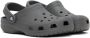 Crocs Gray Classic Clogs - Thumbnail 4