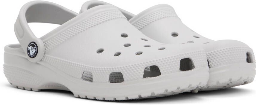 Crocs Gray Classic Clogs