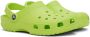 Crocs Green Classic Sandals - Thumbnail 4