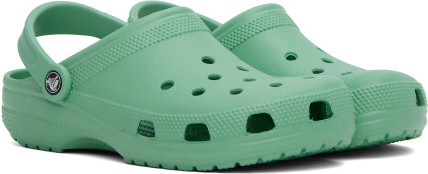 Crocs Green Classic Clogs