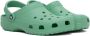 Crocs Green Classic Clogs - Thumbnail 4