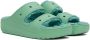 Crocs Green Classic Cozzzy Sandals - Thumbnail 4