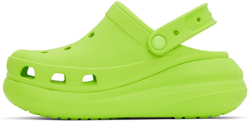 Crocs Green Crush Clogs