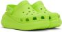 Crocs Green Classic Sandals - Thumbnail 8