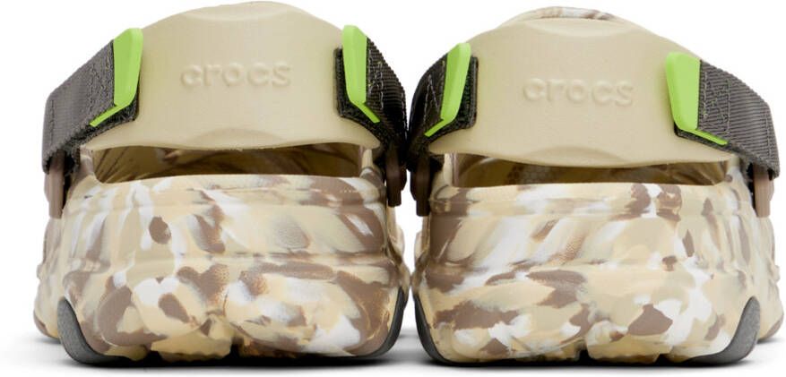Crocs Khaki All-Terrain Clogs