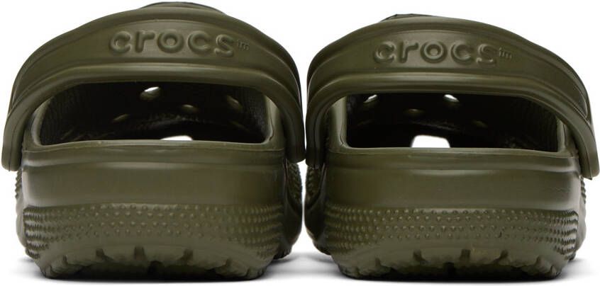 Crocs Khaki Classic Clogs