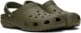 Crocs Khaki Classic Clogs - Thumbnail 4