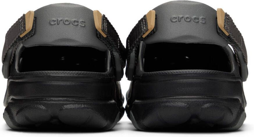 Crocs Kids Black All-Terrain Clogs