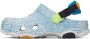 Crocs Kids Gray & Blue All-Terrain Topographic Clogs - Thumbnail 3