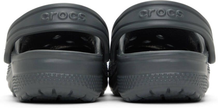 Crocs Kids Gray Classic Clogs