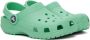 Crocs Kids Green Classic Clogs - Thumbnail 4