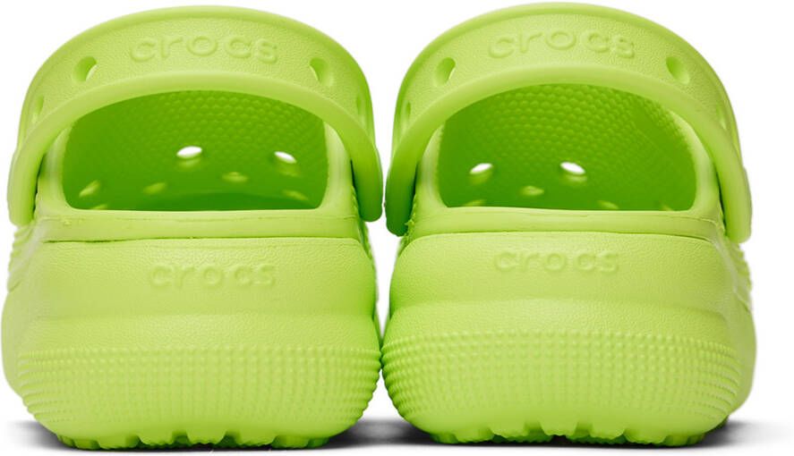 Crocs Kids Green Cutie Crush Clogs