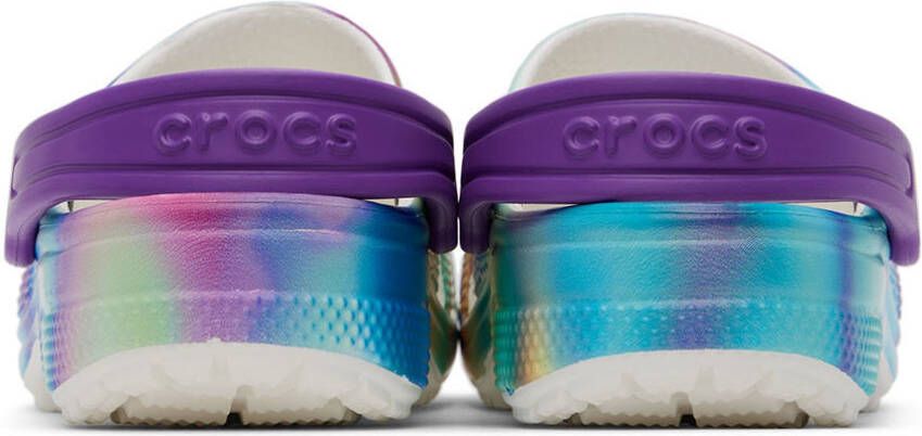 Crocs Kids Multicolor Classic Solarized Sandals
