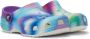 Crocs Kids Multicolor Classic Solarized Sandals - Thumbnail 4