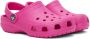 Crocs Kids Pink Classic Clogs - Thumbnail 4