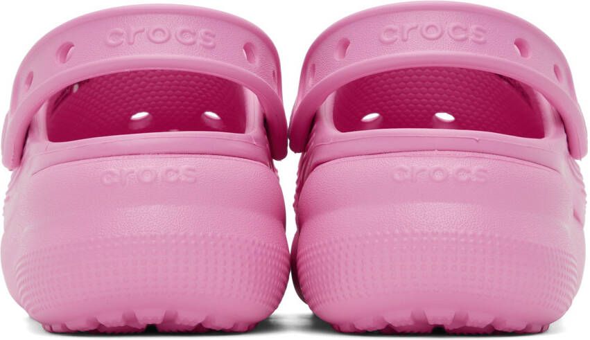 Crocs Kids Pink Cutie Crush Clogs
