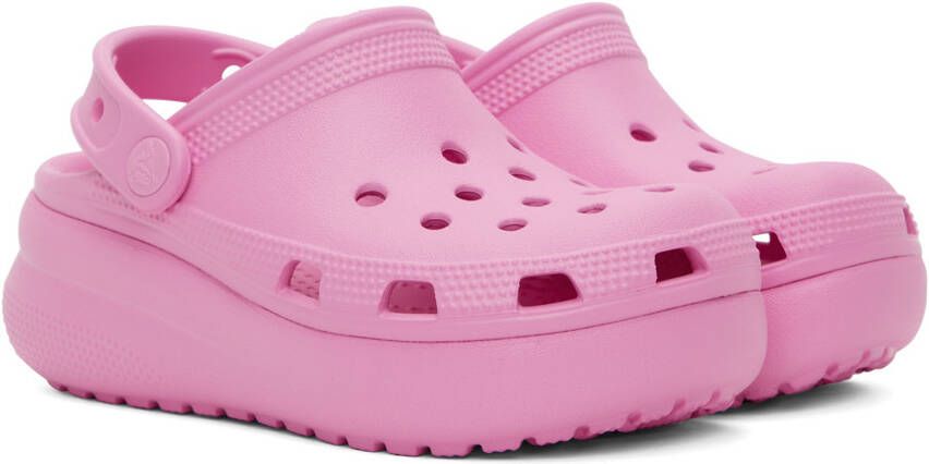 Crocs Kids Pink Cutie Crush Clogs