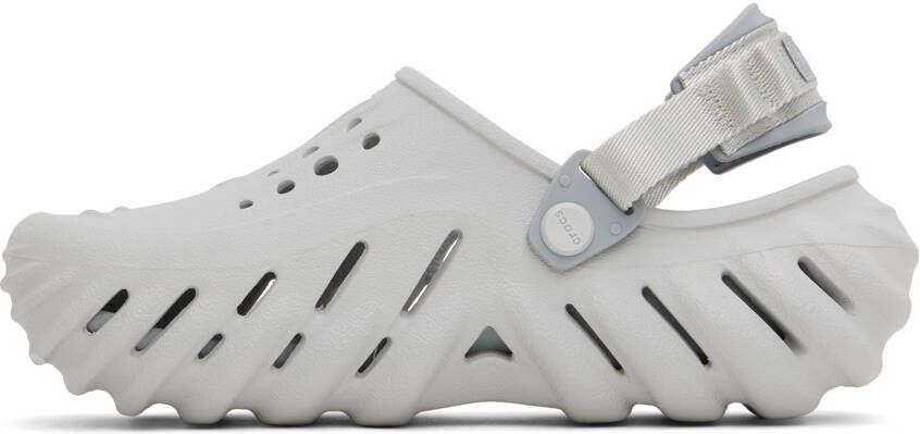 Crocs Off-White Echo Clogs