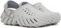 Crocs Off-White Echo Clogs - Thumbnail 4