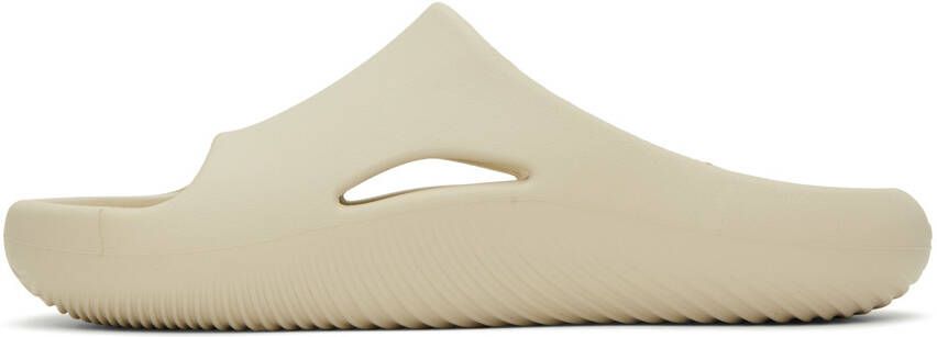 Crocs Off-White Mellow Recovery Slides