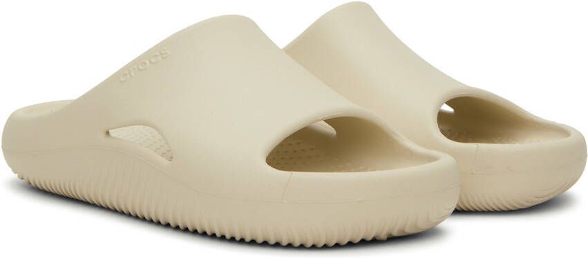 Crocs Off-White Mellow Recovery Slides