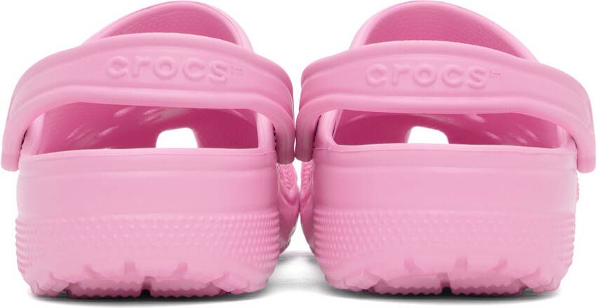 Crocs Pink Classic Clogs