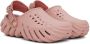 Crocs Pink Echo Slides - Thumbnail 4