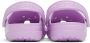 Crocs Purple Classic Clogs - Thumbnail 2