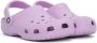 Crocs Purple Classic Clogs - Thumbnail 4
