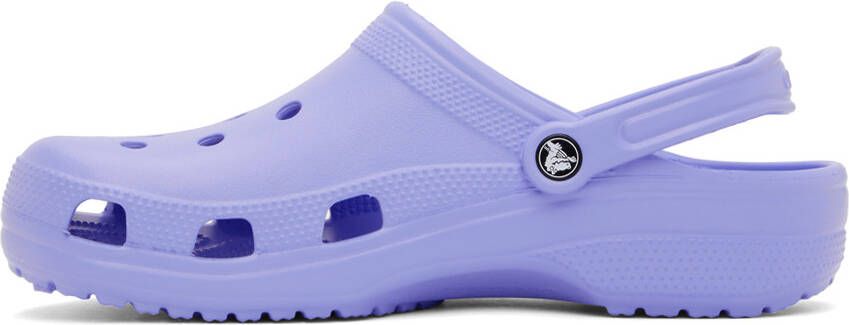 Crocs Purple Classic Clogs