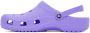 Crocs Purple Classic Clogs - Thumbnail 3