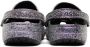 Crocs Purple Classic Glitter Clogs - Thumbnail 2