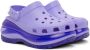 Crocs Purple Mega Crush Clogs - Thumbnail 4