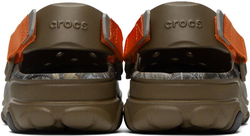 Crocs Taupe Realtree Edition All-Terrain Sandals