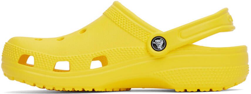 Crocs Yellow Classic Clogs