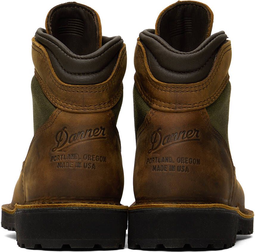 Danner Brown & Khaki Ridge Boots