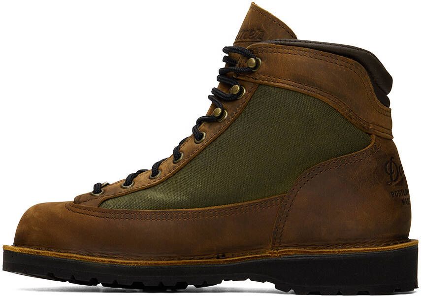 Danner Brown & Khaki Ridge Boots