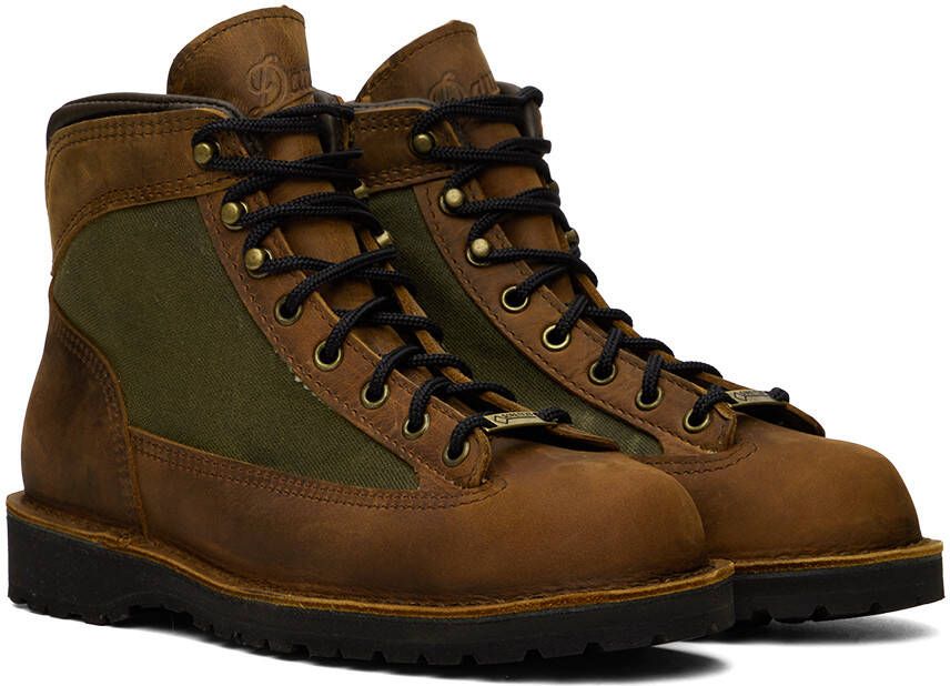 Danner Brown & Khaki Ridge Boots