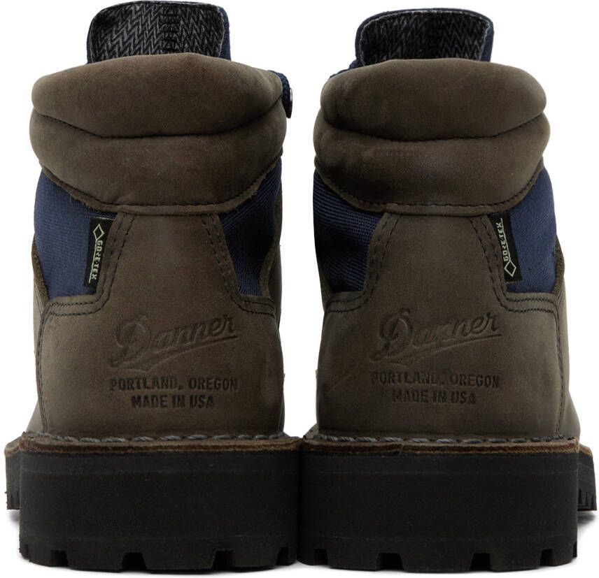 Danner Gray & Navy Feather Light Boots