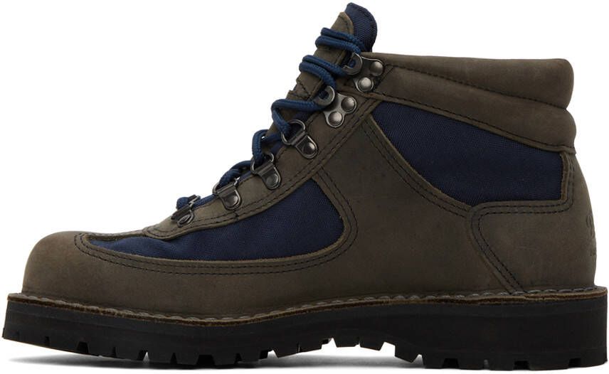 Danner Gray & Navy Feather Light Boots