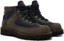 Danner Gray & Navy Feather Light Boots - Thumbnail 4
